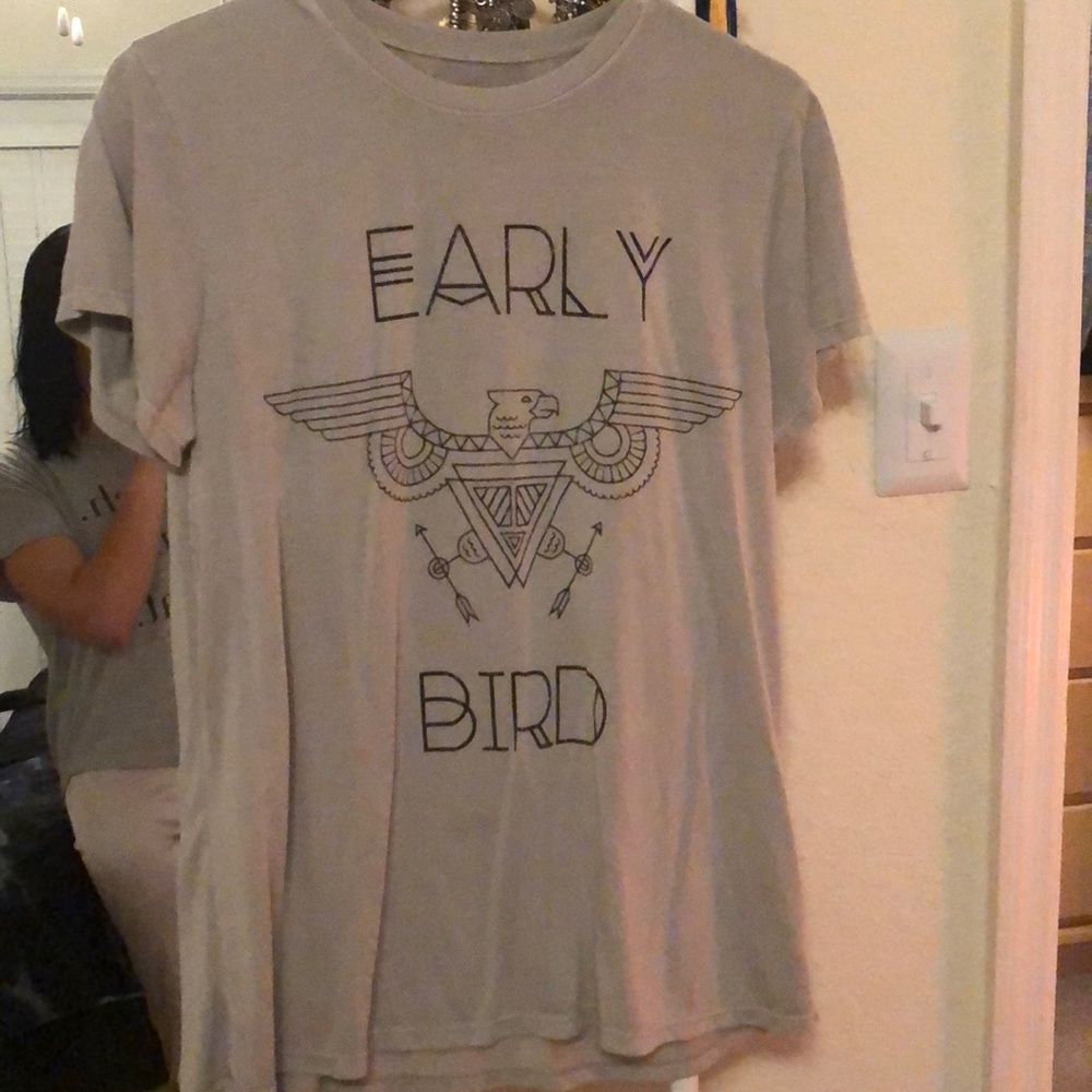 Show me your Mumu Early Bird Tee